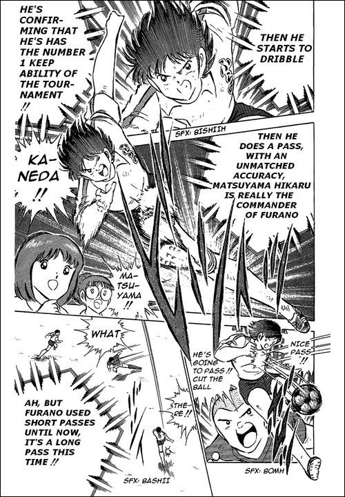 Captain Tsubasa Chapter 65 page 46 - Chapter 65: Furano Goes To The Front