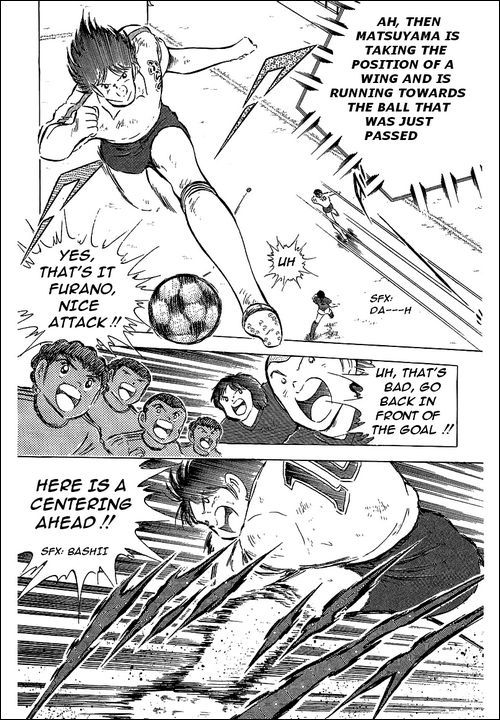 Captain Tsubasa Chapter 65 page 47 - Chapter 65: Furano Goes To The Front