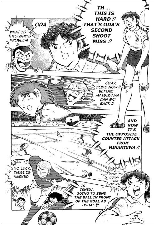 Captain Tsubasa Chapter 65 page 49 - Chapter 65: Furano Goes To The Front