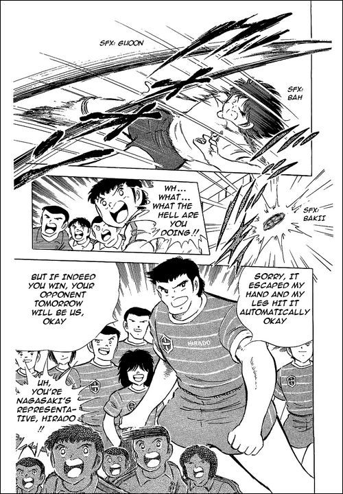 Captain Tsubasa Chapter 65 page 5 - Chapter 65: Furano Goes To The Front