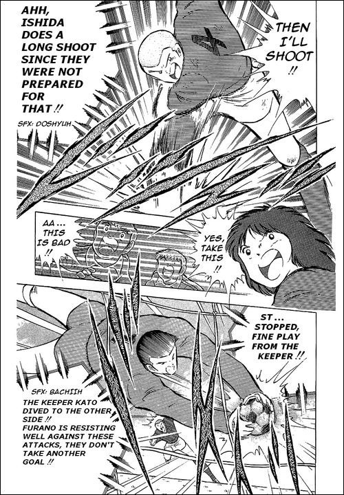 Captain Tsubasa Chapter 65 page 50 - Chapter 65: Furano Goes To The Front