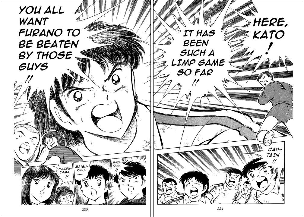 Captain Tsubasa Chapter 65 page 51 - Chapter 65: Furano Goes To The Front