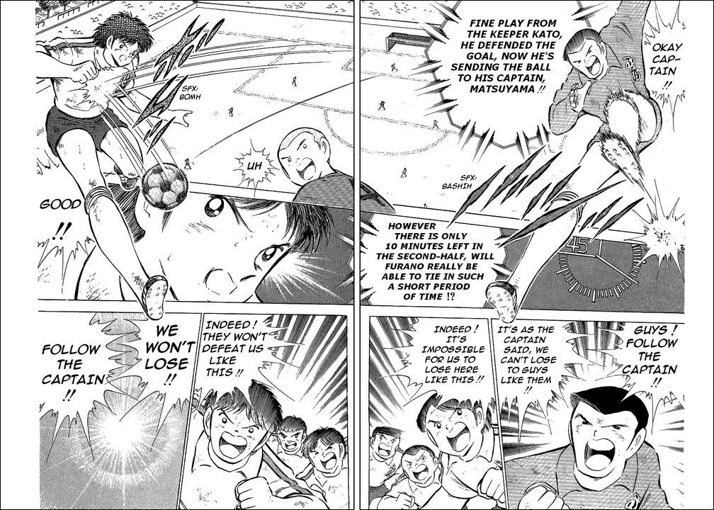 Captain Tsubasa Chapter 65 page 52 - Chapter 65: Furano Goes To The Front