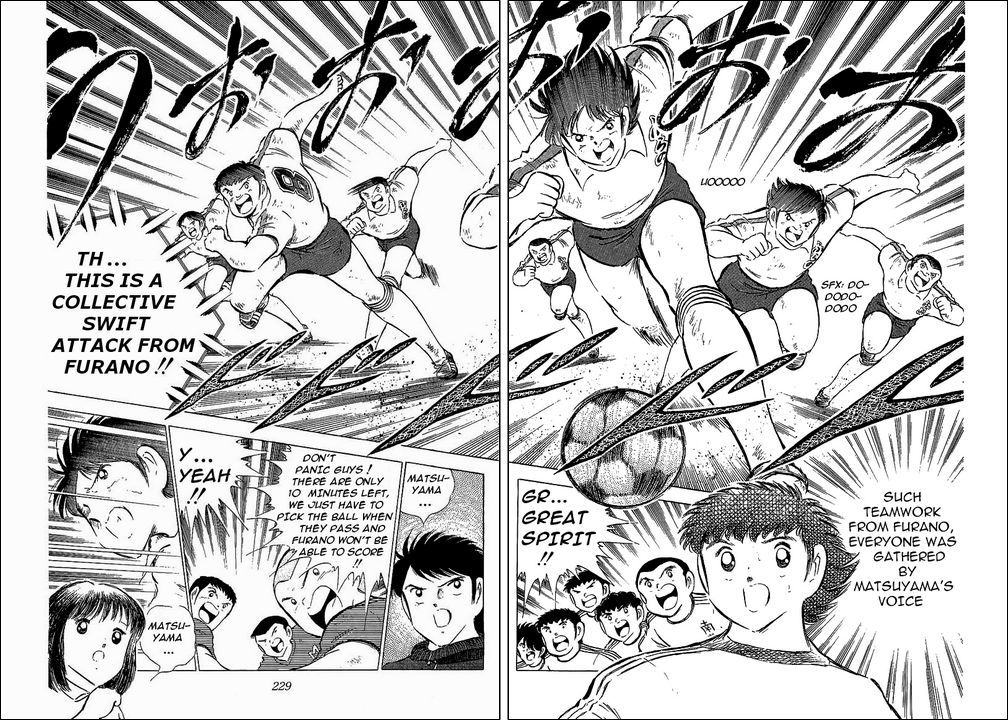 Captain Tsubasa Chapter 65 page 53 - Chapter 65: Furano Goes To The Front