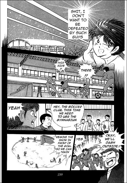 Captain Tsubasa Chapter 65 page 54 - Chapter 65: Furano Goes To The Front