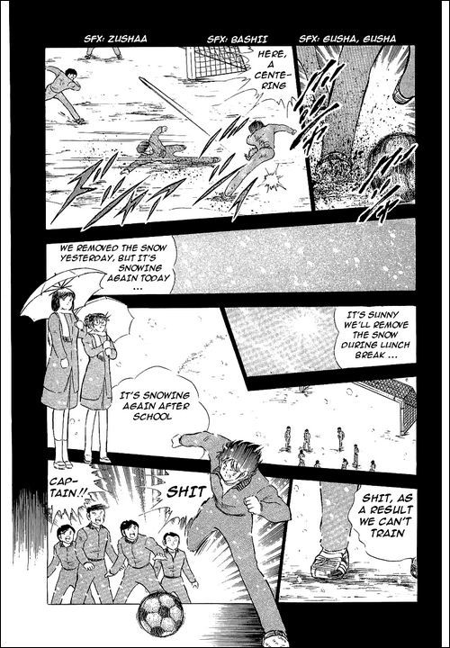 Captain Tsubasa Chapter 65 page 55 - Chapter 65: Furano Goes To The Front