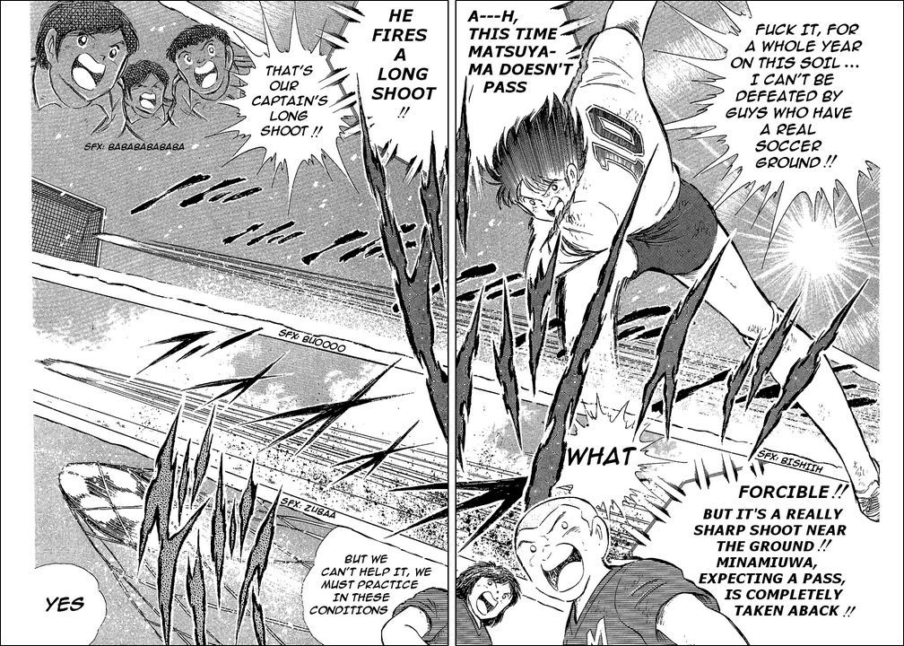 Captain Tsubasa Chapter 65 page 56 - Chapter 65: Furano Goes To The Front