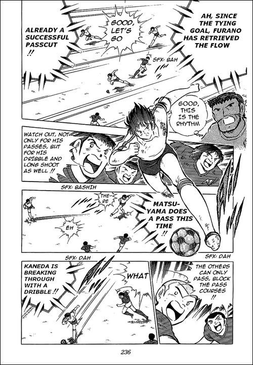 Captain Tsubasa Chapter 65 page 58 - Chapter 65: Furano Goes To The Front