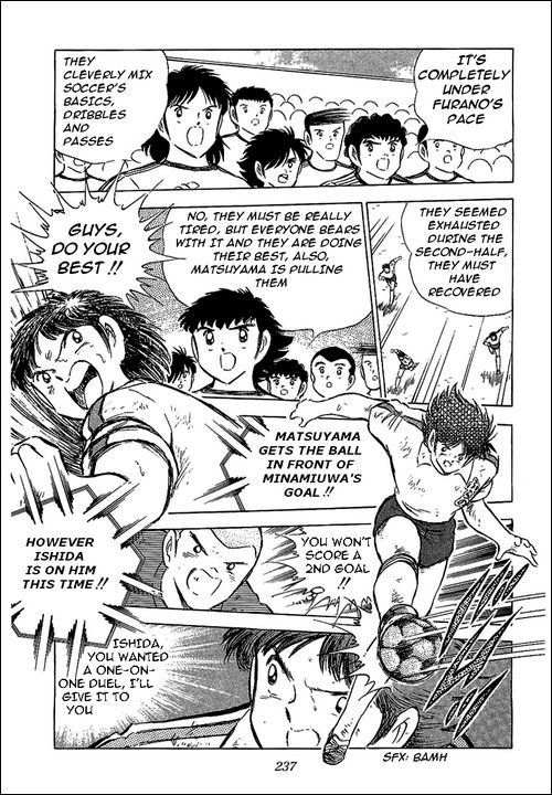 Captain Tsubasa Chapter 65 page 59 - Chapter 65: Furano Goes To The Front