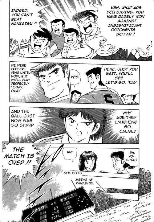 Captain Tsubasa Chapter 65 page 6 - Chapter 65: Furano Goes To The Front