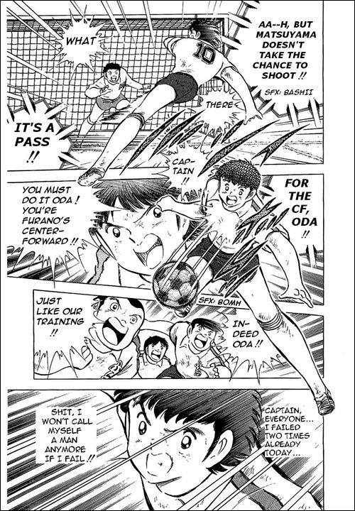 Captain Tsubasa Chapter 65 page 61 - Chapter 65: Furano Goes To The Front