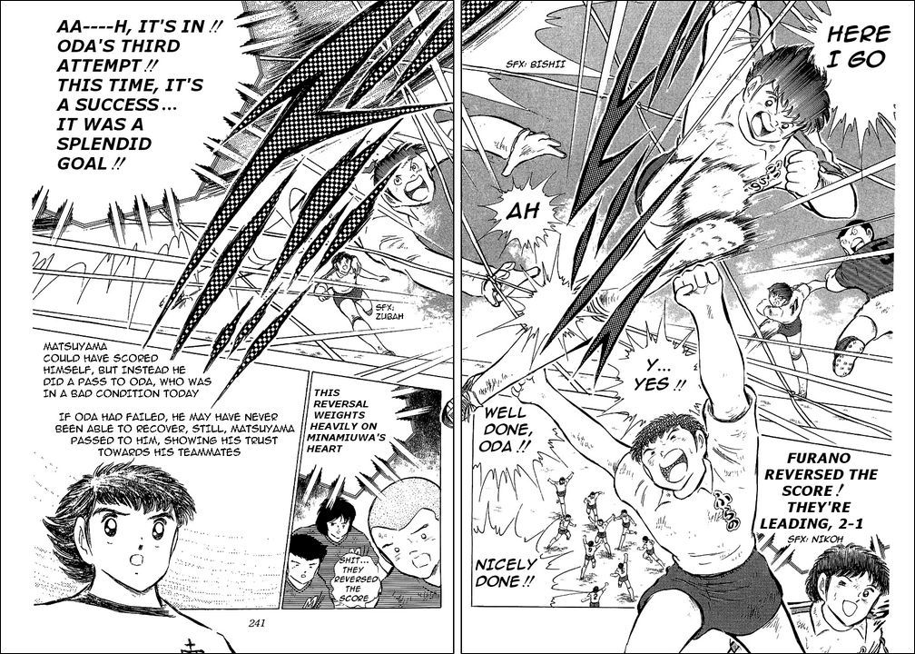 Captain Tsubasa Chapter 65 page 62 - Chapter 65: Furano Goes To The Front