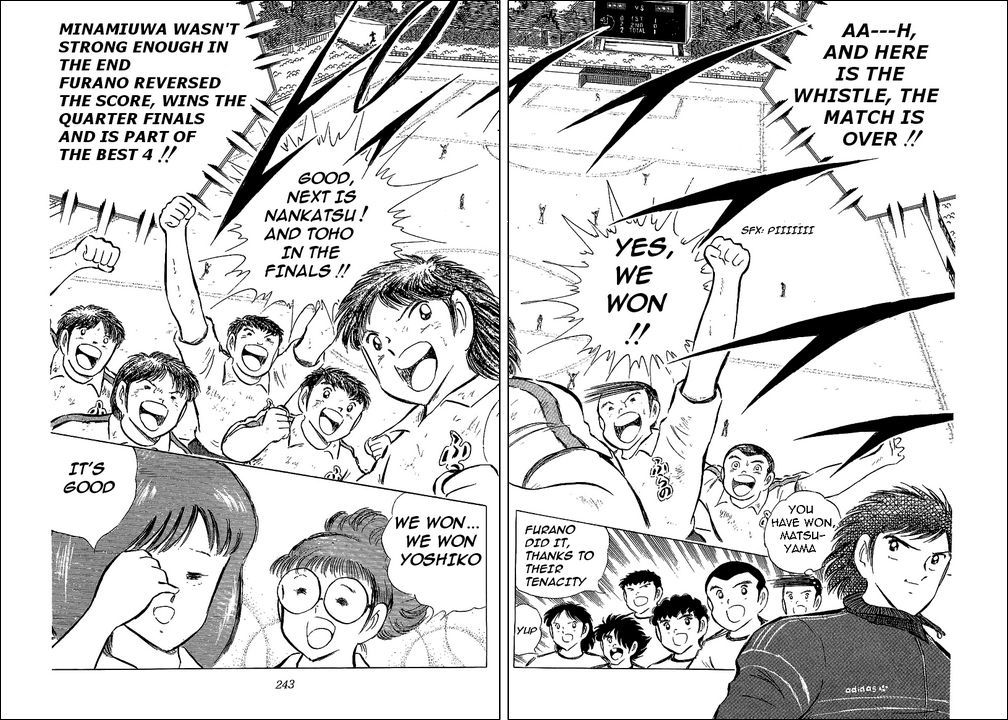 Captain Tsubasa Chapter 65 page 63 - Chapter 65: Furano Goes To The Front