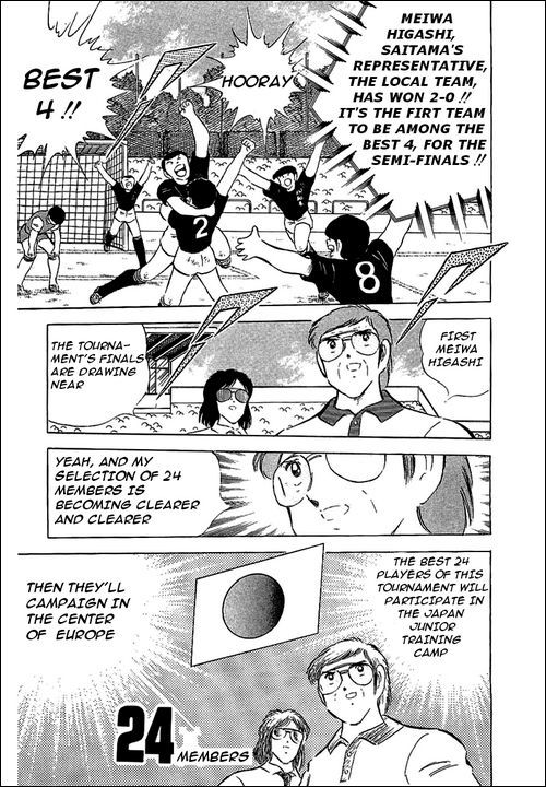 Captain Tsubasa Chapter 65 page 7 - Chapter 65: Furano Goes To The Front