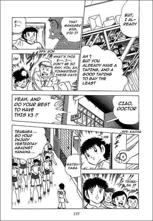 Captain Tsubasa Chapter 65 page 9 - Chapter 65: Furano Goes To The Front