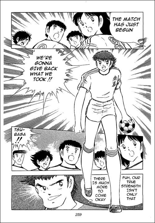 Captain Tsubasa Chapter 66 page 12 - Chapter 66: The Fearful Dark Horse