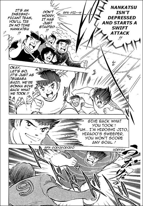 Captain Tsubasa Chapter 66 page 13 - Chapter 66: The Fearful Dark Horse