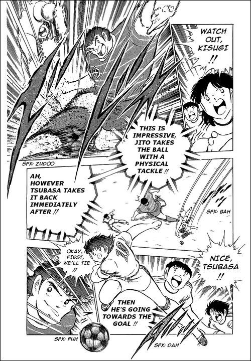 Captain Tsubasa Chapter 66 page 14 - Chapter 66: The Fearful Dark Horse