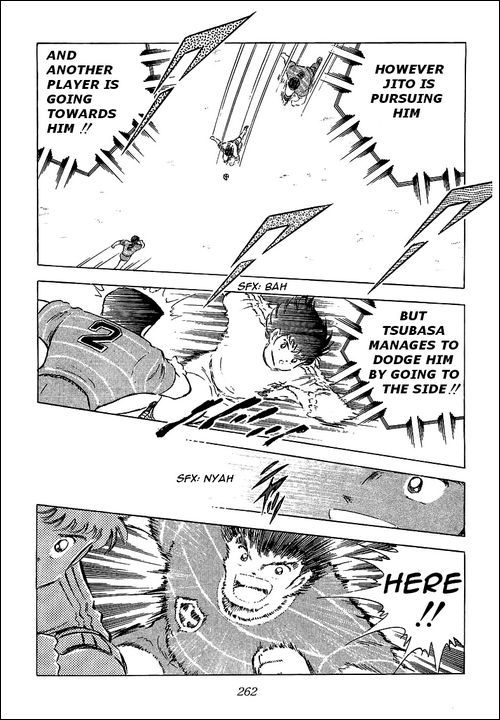 Captain Tsubasa Chapter 66 page 15 - Chapter 66: The Fearful Dark Horse