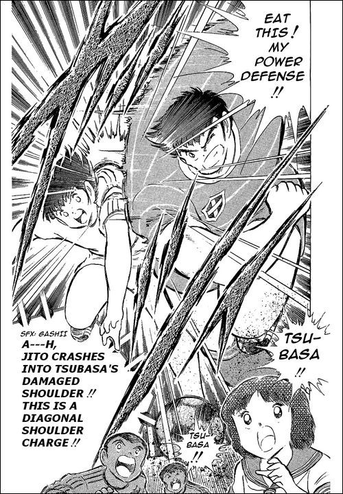 Captain Tsubasa Chapter 66 page 16 - Chapter 66: The Fearful Dark Horse