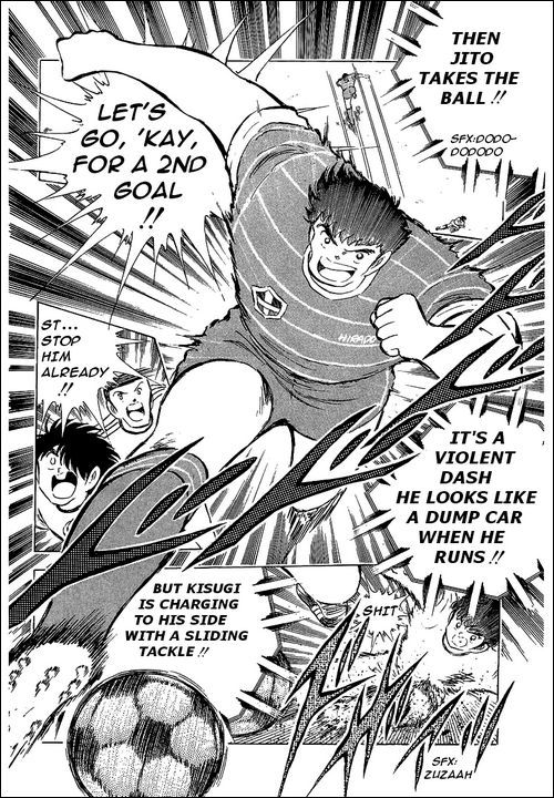 Captain Tsubasa Chapter 66 page 18 - Chapter 66: The Fearful Dark Horse