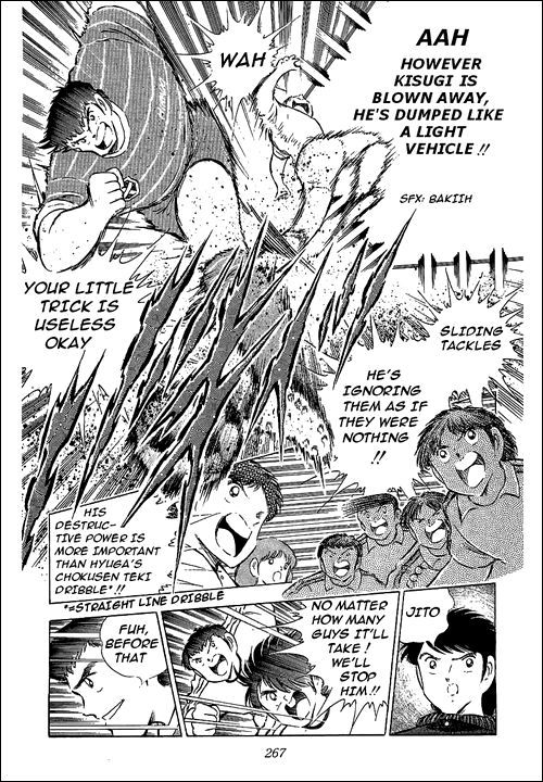 Captain Tsubasa Chapter 66 page 19 - Chapter 66: The Fearful Dark Horse