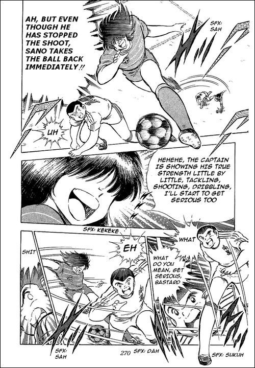 Captain Tsubasa Chapter 66 page 21 - Chapter 66: The Fearful Dark Horse