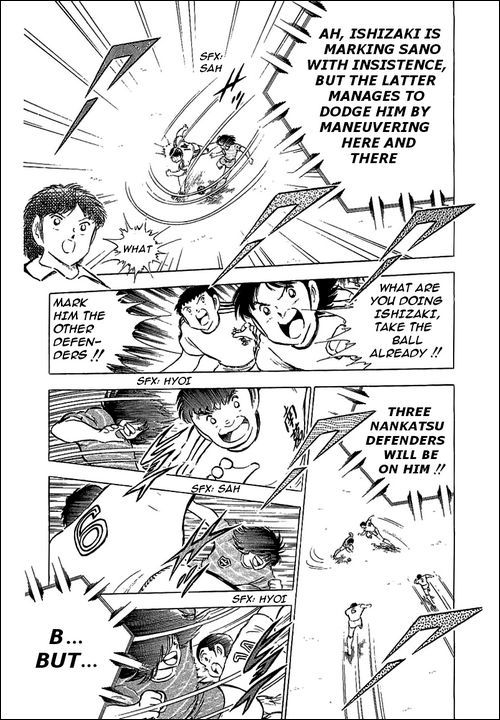Captain Tsubasa Chapter 66 page 22 - Chapter 66: The Fearful Dark Horse