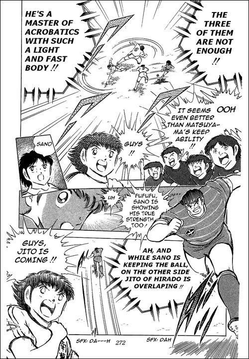 Captain Tsubasa Chapter 66 page 23 - Chapter 66: The Fearful Dark Horse