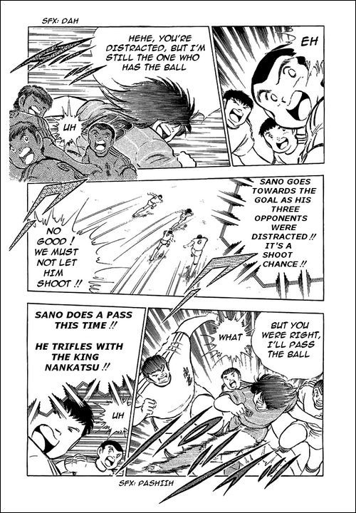 Captain Tsubasa Chapter 66 page 24 - Chapter 66: The Fearful Dark Horse
