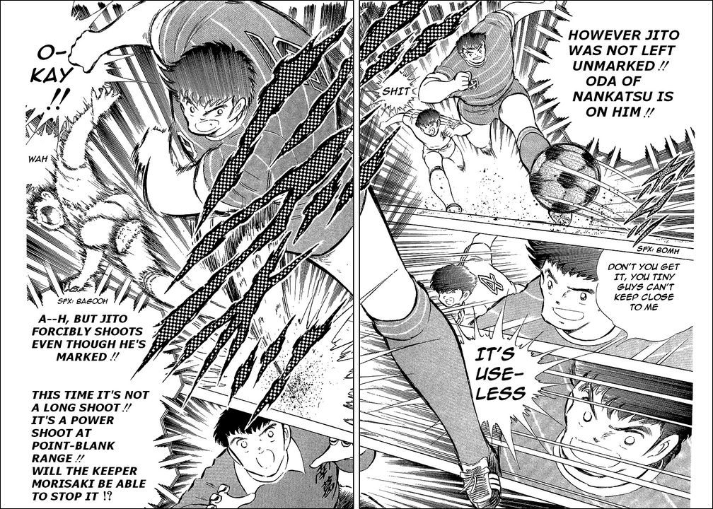 Captain Tsubasa Chapter 66 page 25 - Chapter 66: The Fearful Dark Horse