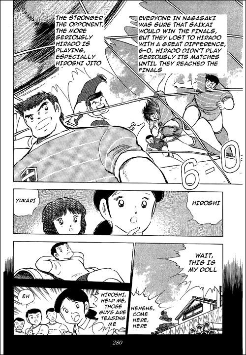 Captain Tsubasa Chapter 66 page 28 - Chapter 66: The Fearful Dark Horse