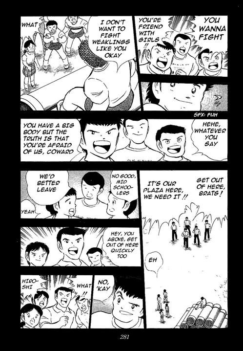 Captain Tsubasa Chapter 66 page 29 - Chapter 66: The Fearful Dark Horse