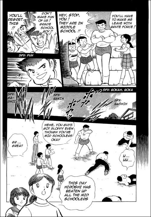 Captain Tsubasa Chapter 66 page 30 - Chapter 66: The Fearful Dark Horse