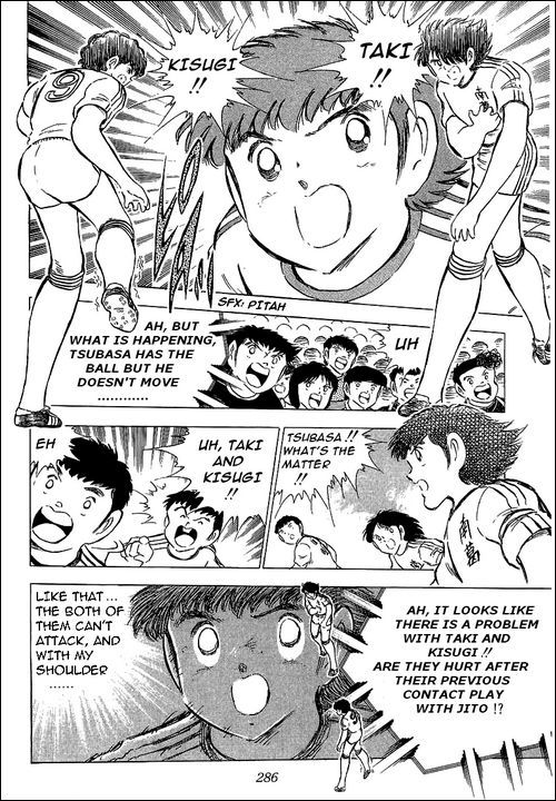 Captain Tsubasa Chapter 66 page 33 - Chapter 66: The Fearful Dark Horse