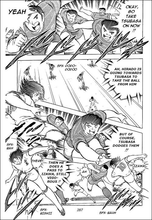 Captain Tsubasa Chapter 66 page 34 - Chapter 66: The Fearful Dark Horse