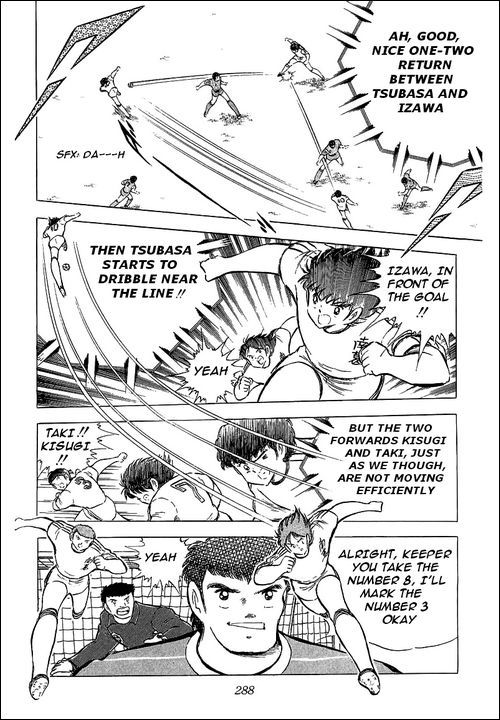 Captain Tsubasa Chapter 66 page 35 - Chapter 66: The Fearful Dark Horse