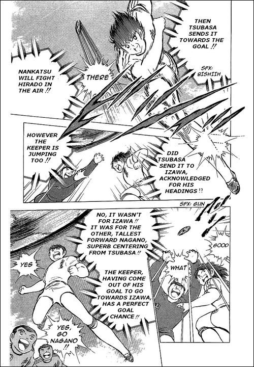 Captain Tsubasa Chapter 66 page 36 - Chapter 66: The Fearful Dark Horse