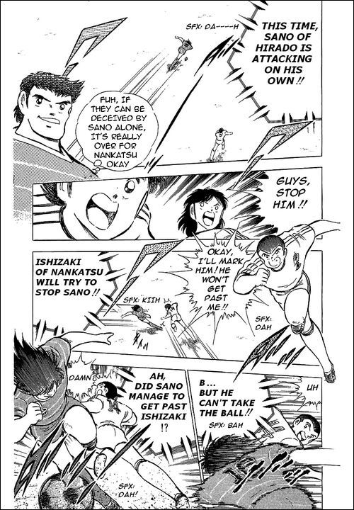 Captain Tsubasa Chapter 66 page 38 - Chapter 66: The Fearful Dark Horse