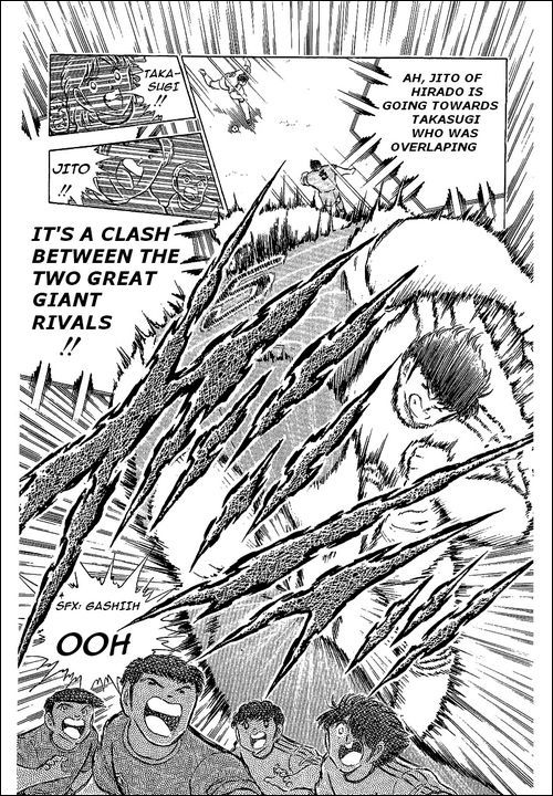Captain Tsubasa Chapter 66 page 40 - Chapter 66: The Fearful Dark Horse