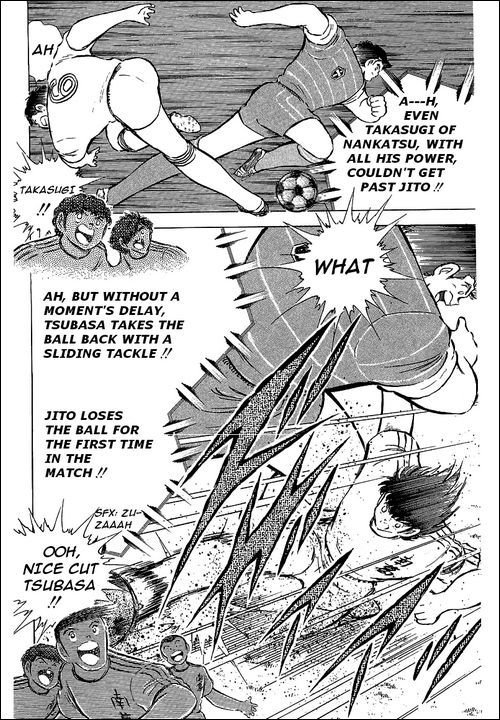 Captain Tsubasa Chapter 66 page 41 - Chapter 66: The Fearful Dark Horse