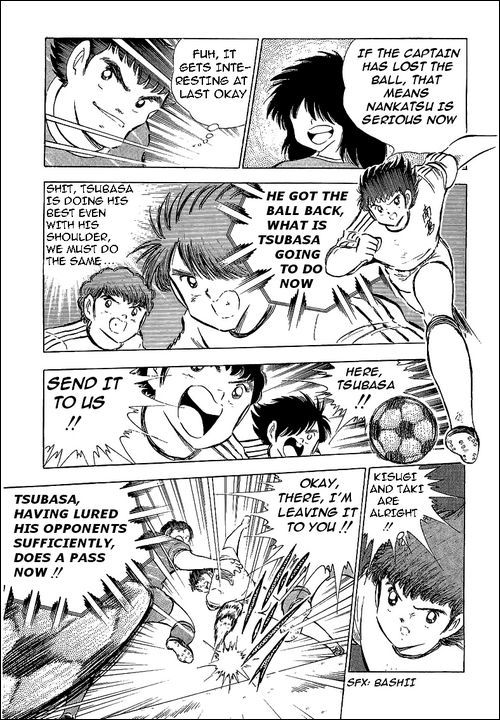 Captain Tsubasa Chapter 66 page 42 - Chapter 66: The Fearful Dark Horse