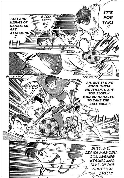 Captain Tsubasa Chapter 66 page 43 - Chapter 66: The Fearful Dark Horse