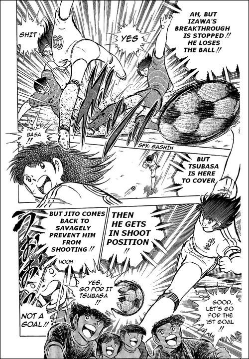 Captain Tsubasa Chapter 66 page 45 - Chapter 66: The Fearful Dark Horse