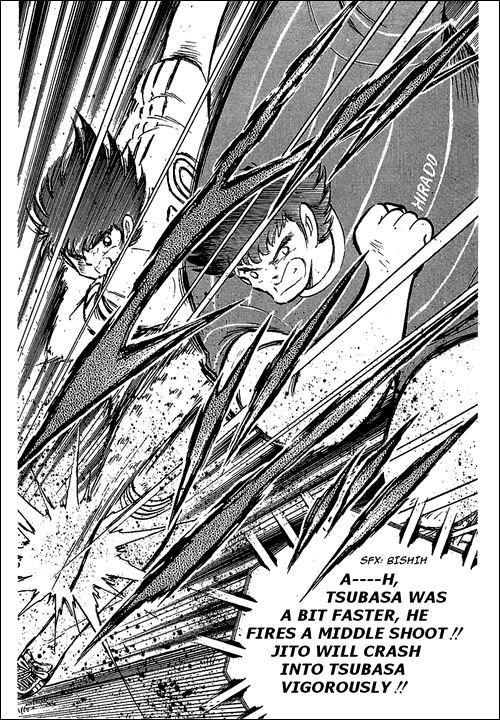 Captain Tsubasa Chapter 66 page 46 - Chapter 66: The Fearful Dark Horse