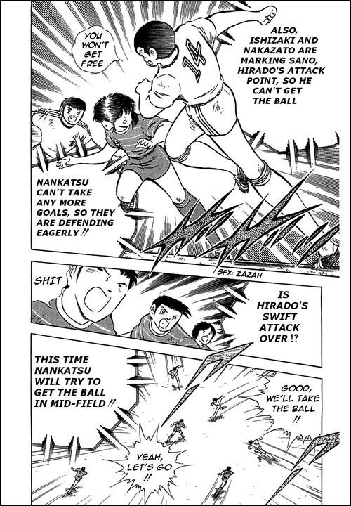 Captain Tsubasa Chapter 66 page 50 - Chapter 66: The Fearful Dark Horse