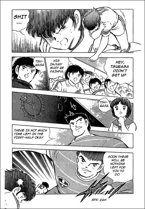 Captain Tsubasa Chapter 66 page 51 - Chapter 66: The Fearful Dark Horse