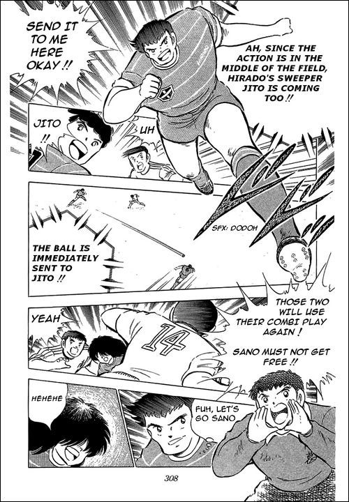 Captain Tsubasa Chapter 66 page 52 - Chapter 66: The Fearful Dark Horse