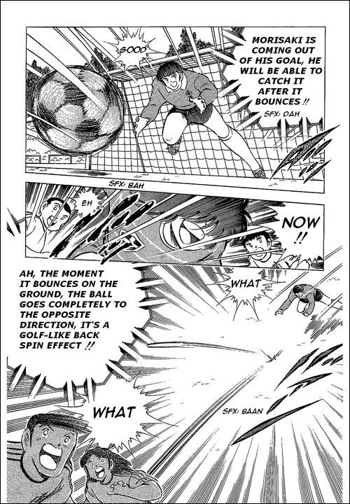 Captain Tsubasa Chapter 66 page 55 - Chapter 66: The Fearful Dark Horse