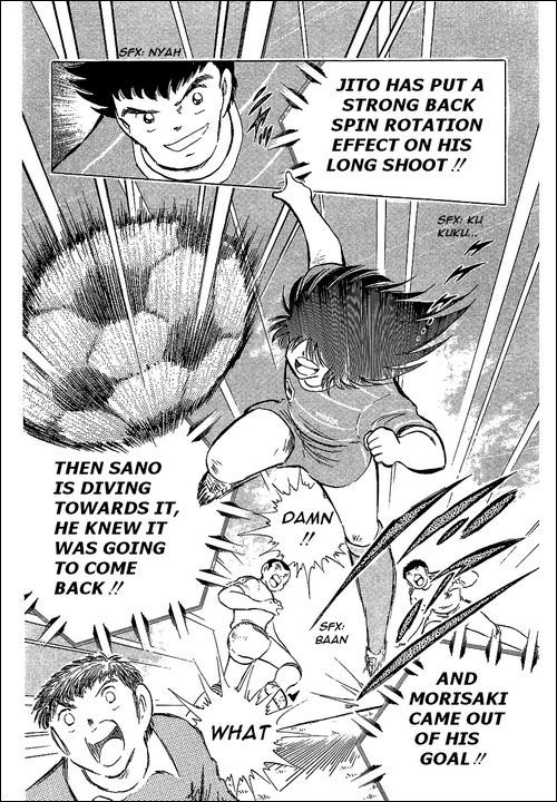 Captain Tsubasa Chapter 66 page 56 - Chapter 66: The Fearful Dark Horse